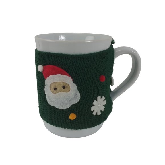 Threshold Other - Threshold Coffee Mug W/Buttoned Christmas Sweater 13oz. Cup